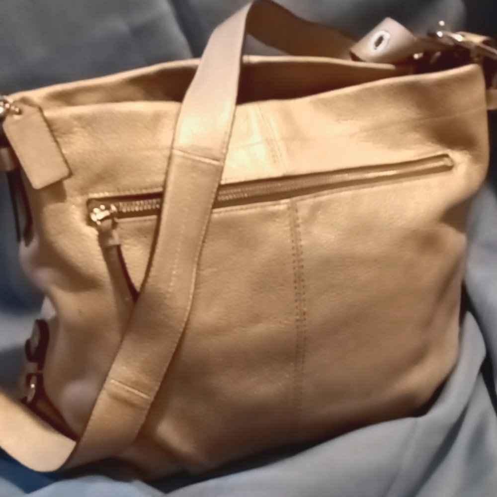 LN COACH Large Satchel Bag